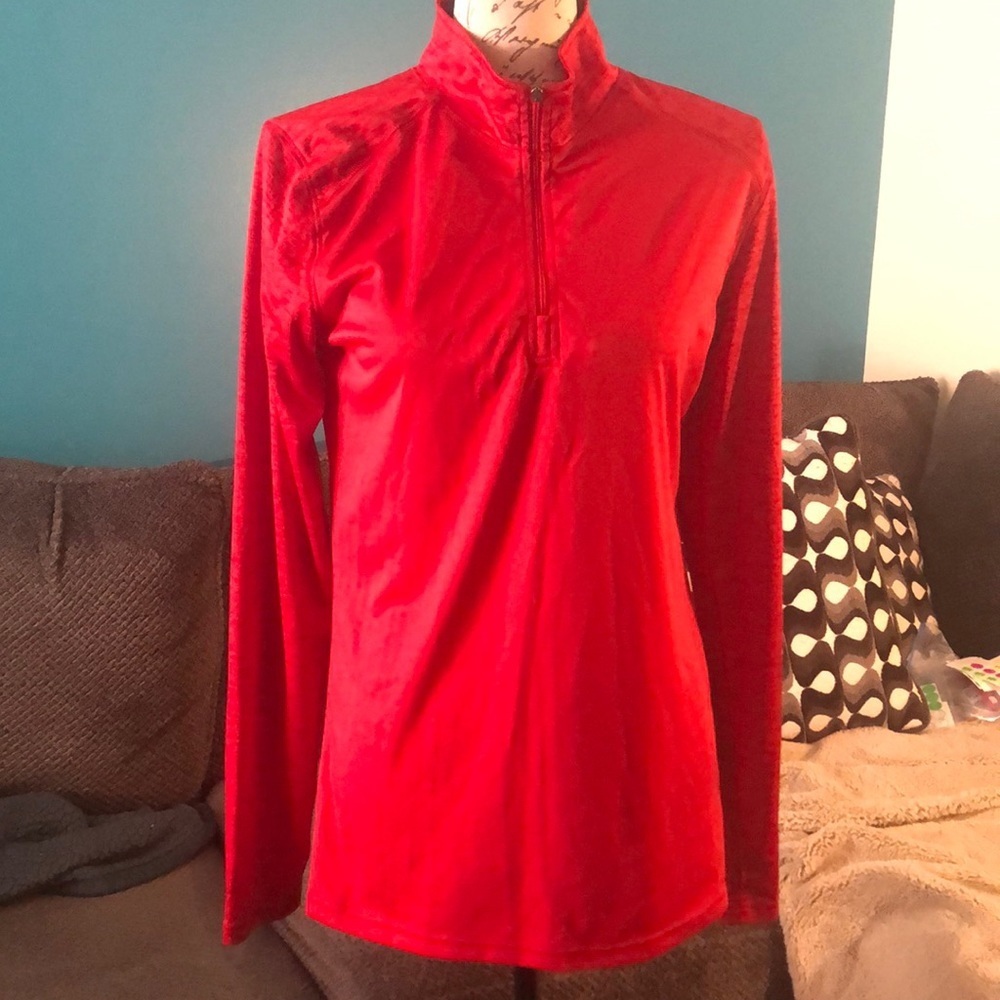 LAST CHANCE 💄 Badger Performance 1/4 Zip, size Medium
